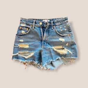 Zara Denim shorts